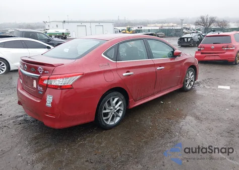 2014 Nissan Sentra Sr from USA, damaged, VIN 3N1AB7AP2EY263433